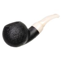 BriarWorks Original Dark Sandblasted with White Stem (OR01)