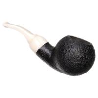 BriarWorks Original Dark Sandblasted with White Stem (OR01)