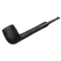 BriarWorks Classic Dark Sandblasted with Black Stem (C23)