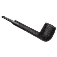 BriarWorks Classic Dark Sandblasted with Black Stem (C23)