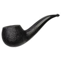 BriarWorks Classic Dark Sandblasted with Black Stem (C101)
