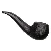 BriarWorks Classic Dark Sandblasted with Black Stem (C101)