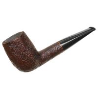 BriarWorks Classic Brown Sandblasted with Black Stem (C22)