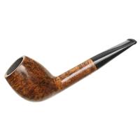 BriarWorks Classic Dark Smooth with Black Stem (C142S)