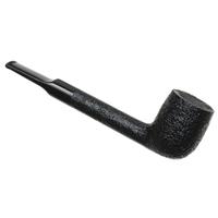 BriarWorks Classic Dark Sandblasted with Black Stem (C23)