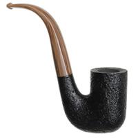 BriarWorks Classic Dark Sandblasted with Coffee Stem (C151XL)