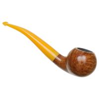 BriarWorks Original Light Smooth with Amber Stem (OR01L)