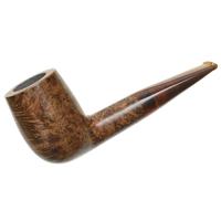 BriarWorks Classic Dark Smooth with Tortoise Stem (C22)