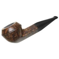 BriarWorks Classic Dark Smooth with Black Stem (C53)