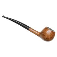 BriarWorks Classic Light Smooth with Black Stem (C121)