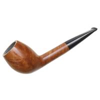 BriarWorks Classic Natural Smooth with Black Stem (C142S)