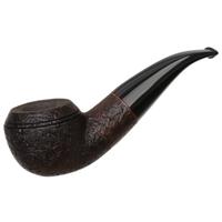 BriarWorks Classic Brown Sandblasted with Black Stem (C111) (9mm)