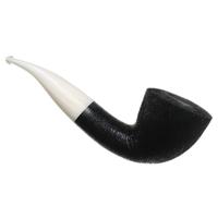 BriarWorks Original Dark Rusticated with White Stem (OR04)