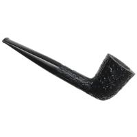 BriarWorks Classic Dark Sandblasted with Black Stem (C61)