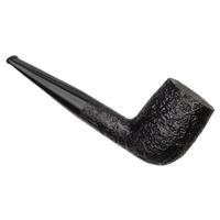 BriarWorks Classic Dark Sandblasted with Black Stem (C22)