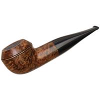 BriarWorks Classic Dark Smooth with Black Stem (C52)