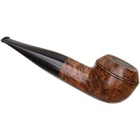 BriarWorks Classic Dark Smooth with Black Stem (C52)