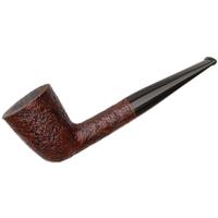 BriarWorks Classic Brown Sandblasted with Black Stem (C61)