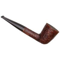 BriarWorks Classic Brown Sandblasted with Black Stem (C61)