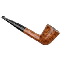 BriarWorks Classic Light Smooth with Black Stem (C61)