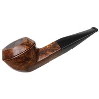 BriarWorks Classic Dark Smooth with Black Stem (C53)