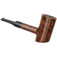 BriarWorks Classic Dark Smooth with Black Stem (C71)