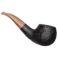 BriarWorks Classic Dark Sandblasted with Coffee Stem (C101)