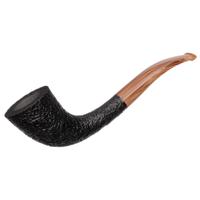 BriarWorks 10th Anniversary Classic Dark Sandblasted with Coffee Stem (C10)