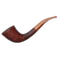 BriarWorks 10th Anniversary Classic Brown Sandblasted with Coffee Stem (C10)