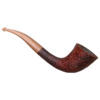 BriarWorks 10th Anniversary Classic Brown Sandblasted with Coffee Stem (C10)