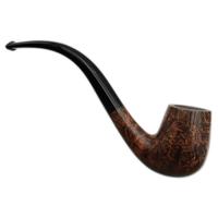 BriarWorks Classic Dark Smooth with Black Stem (C13)