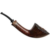 Davide Iafisco Smooth Bent Dublin with Horn