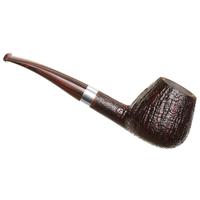 Davide Iafisco Sandblasted Bent Brandy with Silver