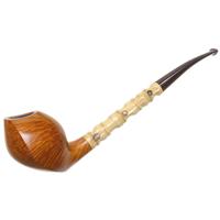 Davide Iafisco Smooth Cobra with Buddha Belly Bamboo and Horn