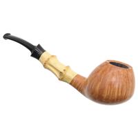 Davide Iafisco Smooth Natural Bent Apple with Bamboo