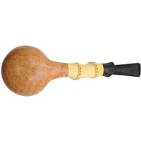 Davide Iafisco Smooth Natural Bent Apple with Bamboo