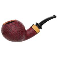 Davide Iafisco Sandblasted Bent Apple with Black and White Ebony (2026)