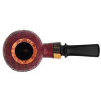 Davide Iafisco Sandblasted Bent Apple with Black and White Ebony (2026)