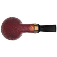 Davide Iafisco Sandblasted Bent Apple with Black and White Ebony (2026)