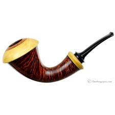 Li Zhesong Smooth Calabash with Boxwood (16)