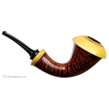 Li Zhesong Smooth Calabash with Boxwood (16)