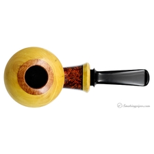 Li Zhesong Smooth Calabash with Boxwood (16)