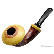 Li Zhesong Smooth Calabash with Boxwood (16)