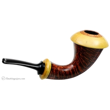 Li Zhesong Smooth Calabash with Boxwood (16)