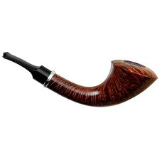 Li Zhesong Smooth Horn with Silver (01)