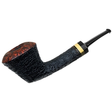 Li Zhesong Partially Sandblasted Bent Dublin with Boxwood