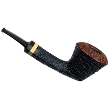 Li Zhesong Partially Sandblasted Bent Dublin with Boxwood