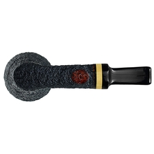 Li Zhesong Partially Sandblasted Bent Dublin with Boxwood