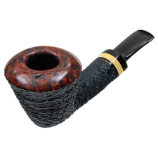 Li Zhesong Partially Sandblasted Bent Dublin with Boxwood