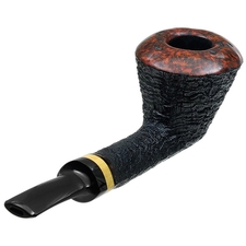 Li Zhesong Partially Sandblasted Bent Dublin with Boxwood
